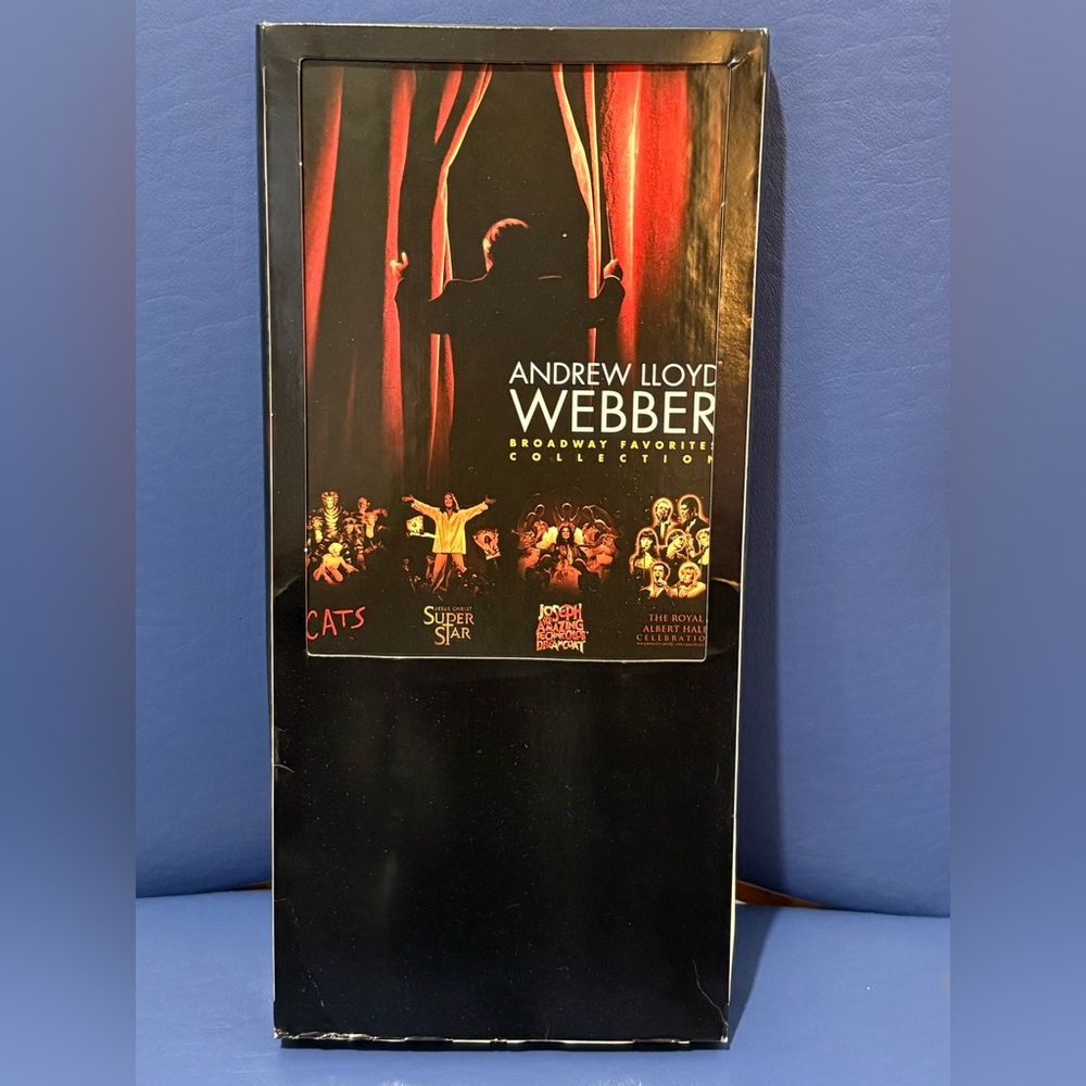 Andrew Lloyd Webber Broadway Favorites Collection 4CDs